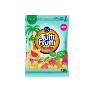 Želejkonfektes Tutti Frutti Paradise 120g