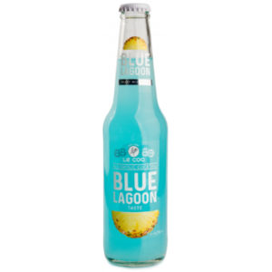 Alk.kokt. Blue Lagoon 4.7% 0.33l