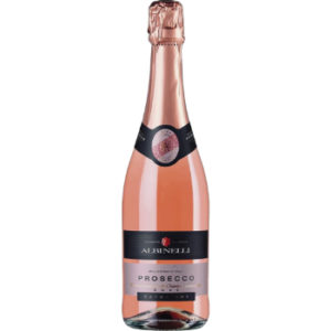 Dz.vīns Prosecco doc Albinelli extra dry rose 11% 0.75 l