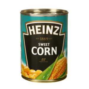Kukurūza saldā Heinz 400g