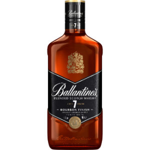 Viskijs Ballantines Bourbon Barrel 7Yo 40% 0.7l
