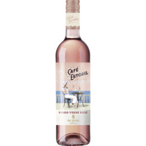 Vīns r.Cafe Estoril Vinho Verde Rosa DOC 11.5% 0.75l pussaus