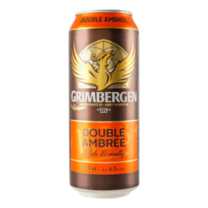 Alus Grimbergen Double Ambree 6.5% 0.5l can