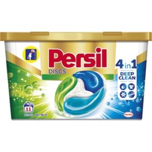 Veļas mazgāšanas kapsulas Persil Discs Regular11 gab.