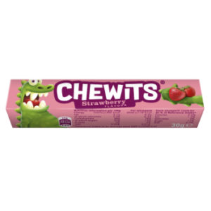 Konfektes košļāj.Chewits Strawberry 29g