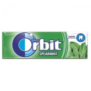 Košļ.gumija Orbit spearmint 14g