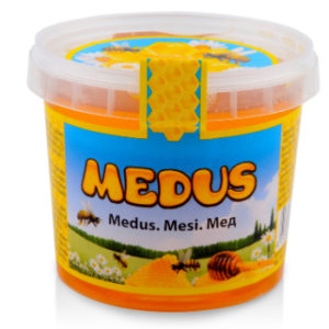 Medus dažādu ziedu 450g