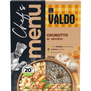 Maisījums Grubotto ar sēnēm Valdo 250g