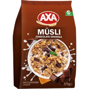 Musli Start ar choco un medu 375g