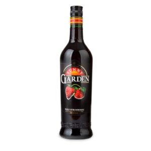 Vīns Sunny garden strawberry 13% 0.75l