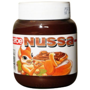 Krēms šokolādes Nussa 400g