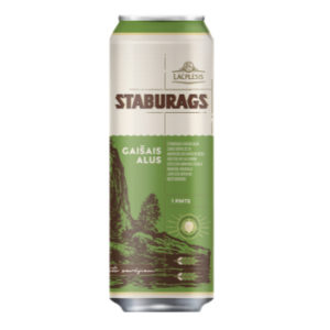 Alus Staburags gaišais 5.2% 0.568l can