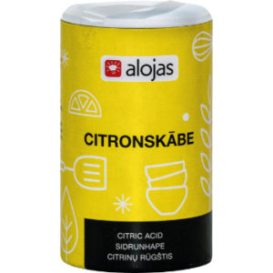 Citronskābe Alojas 225g