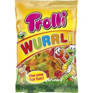 Želejkonfektes Wurrli Trolli 100g