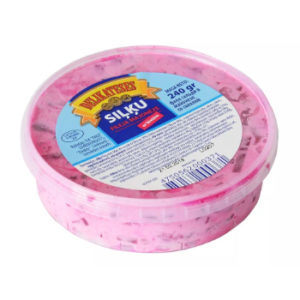 Siļķu fileja majonēzē ar bietēm Dagi 240g