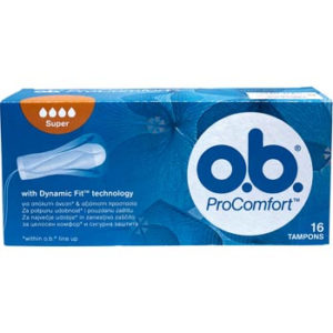 Tamponi O.B.ProComfort Super 16gb