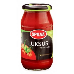 Mērce tomātu Luksus Spilva 530g