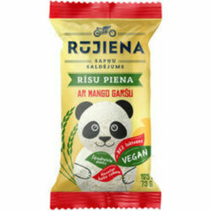 Saldējums Rūjiena Rīsu-piena ar mang.garš.vaf.gl.125/75g