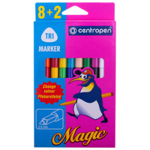 Flomāsteri Magic 8krāsas Centropen