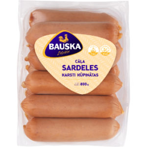 Sardeles cāļa Bauskas karsti kūpinātas 800g