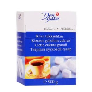 Cukura graudi Dansukker cietie 500g