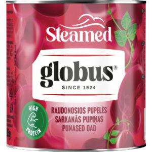 Pupiņas sarkanās Globus 326g