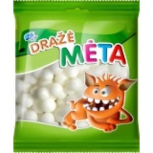 Konfektes dražejas Mint 80g