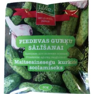 Piedevas gurķu sālīšanai 40g