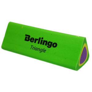 Dzēšgumija 44x15x15mm trīsskaldņu Berlingo Radiance