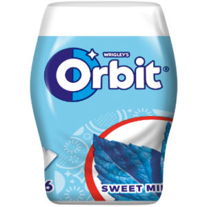 Košļājamā gumija Orbit Bottle Sweetmint 46gab.