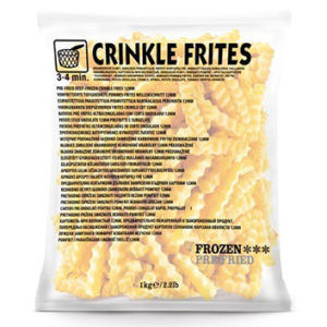 Kartupeļi Frī Farm Frites blanco rievoti 1kg