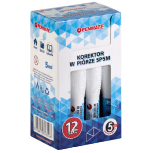 Korekcijas pildspalva 5ml Penmate