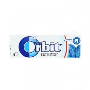 Košļ.gumija Orbit Sweet Mint bez cukura 14g