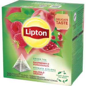 Tēja zaļā Lipton aveņu