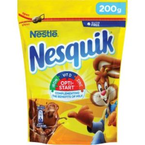 Dzēriens šokolādes Nesquik 200g