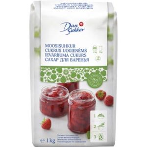 Cukurs Dansukker ievārījuma 1kg