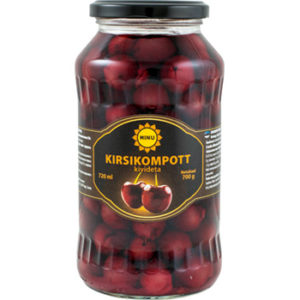 Kompots Minu ķiršu bez kauliņiem 700g