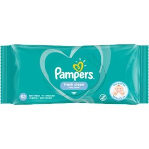 Salvetes mitrās Pampers Baby Fresh Clean 52gb