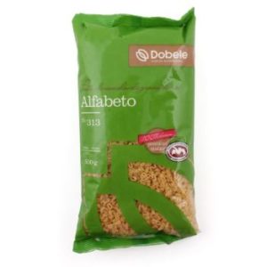 Makaroni Dobele Alfabetto 500g