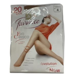 Zeķubikses Favorite Evo Classico 20den l.beige 5