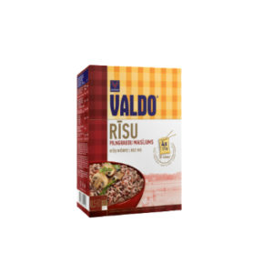 Rīsu maisījums Valdo pilngraudu 4x125g