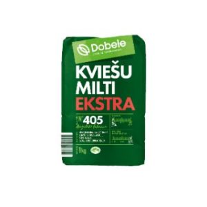 Milti Dobeles kviešu ekstra  a/l 1kg