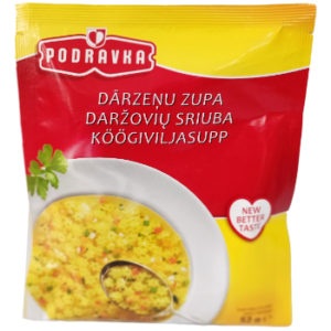 Zupa dārzeņu ar nūdelēm 52g