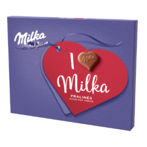 Konf.kārba I love Milka Hazelnut 110g