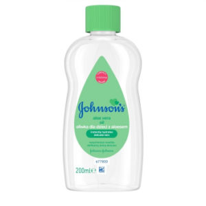 Eļļa bērniem Johnsons Baby Aloe 300ml