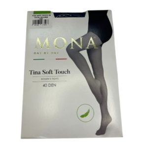 Zeķubikses Tina Soft Touch 40den 3 Total eclipse