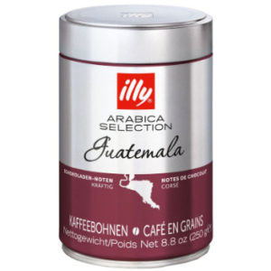 Kafijas Pupiņas illy Arabica Selection Gvatamala 250g