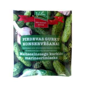 Piedevas gurķu konservēšanai 30g