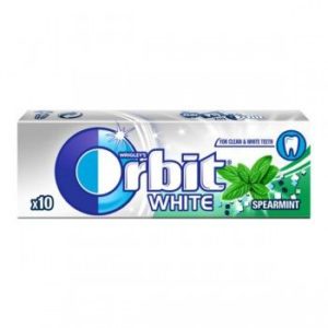 Košļ.gumija Orbit White Spearmint 14g