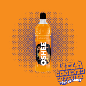 Dzēriens sporta Oshee Isotonic Orange 0.75l